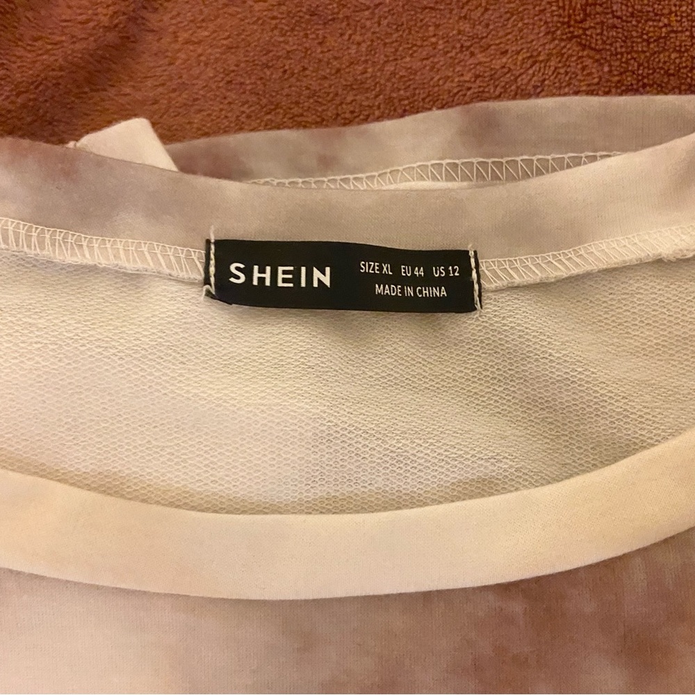 NWOT Shein Tie Dye Pajama Set Size XL - Picture 3 of 4